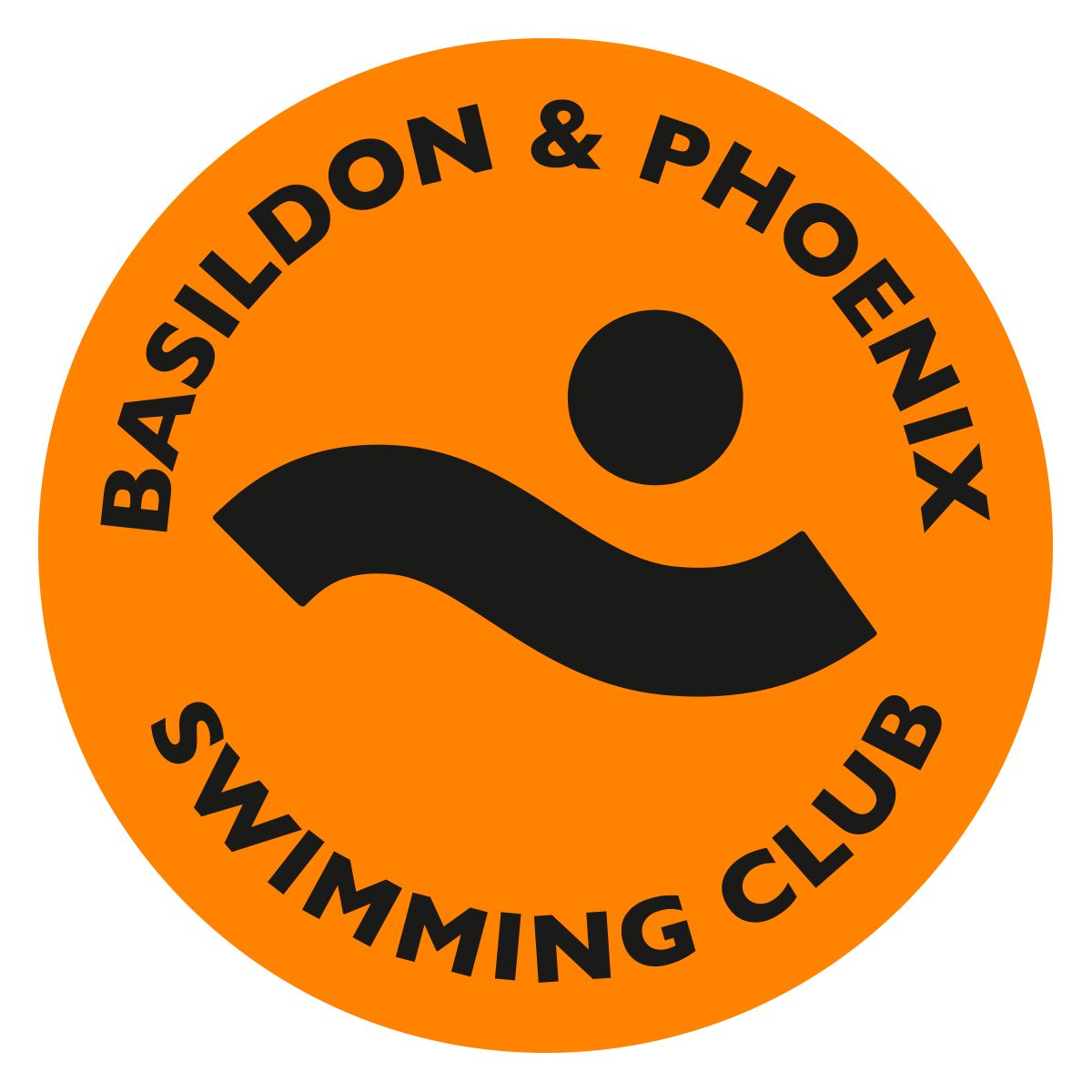 Basildon and Phoenix Swimming Club logo