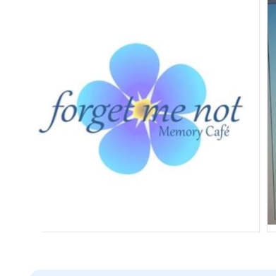 FORGET ME NOT MEMORY CAFÈ  logo